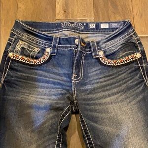 Miss me size 28 waist and 34 long